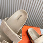 HEM102 Designer women Slippers sandals shoes for women mix color shoes high quality size 35 to 42