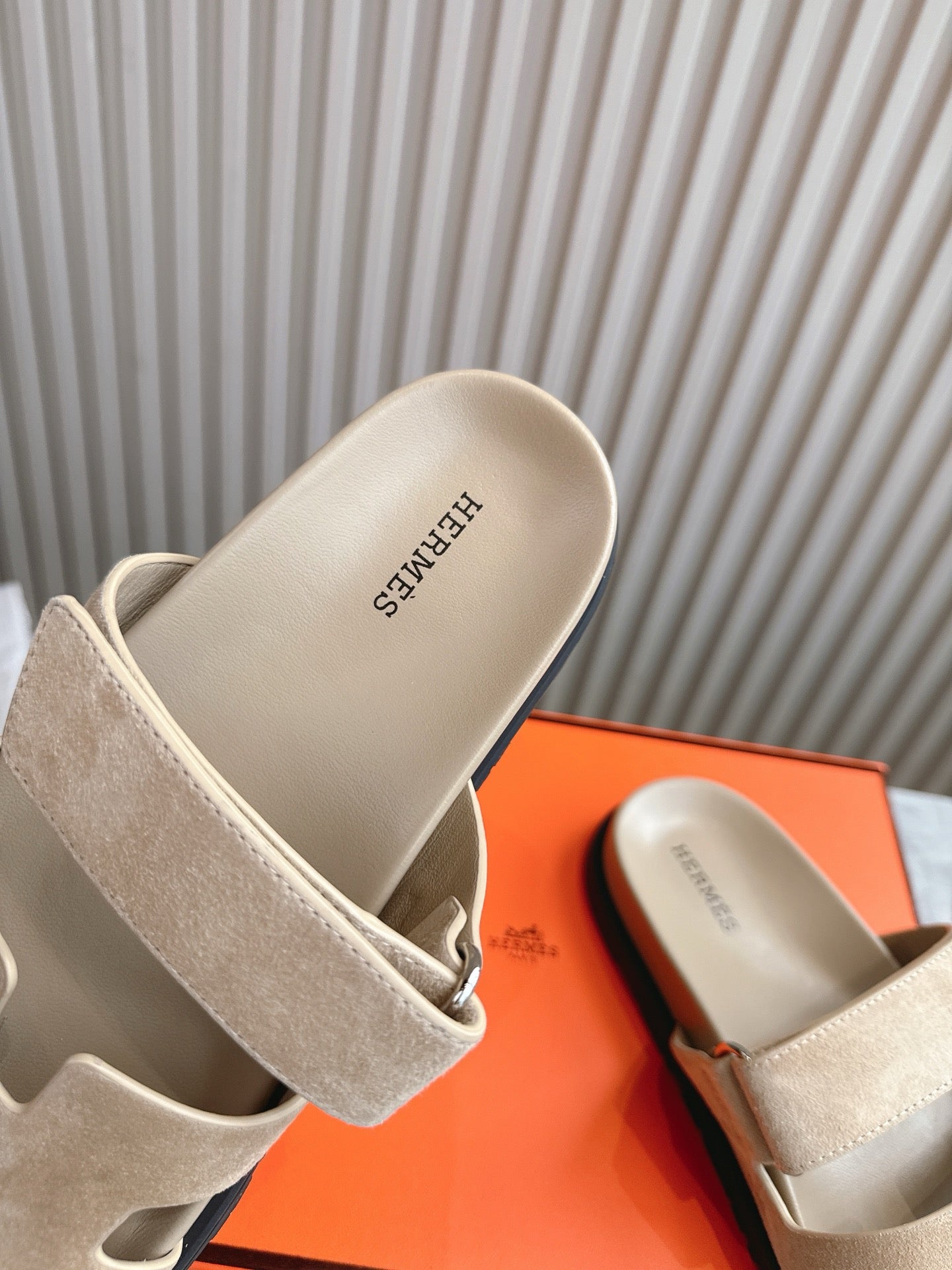 HEM102 Designer women Slippers sandals shoes for women mix color shoes high quality size 35 to 42