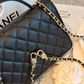CEM305 New arrive fashion black white bag for woman hands bag beautiful gift to choose gift 21*15.5cm