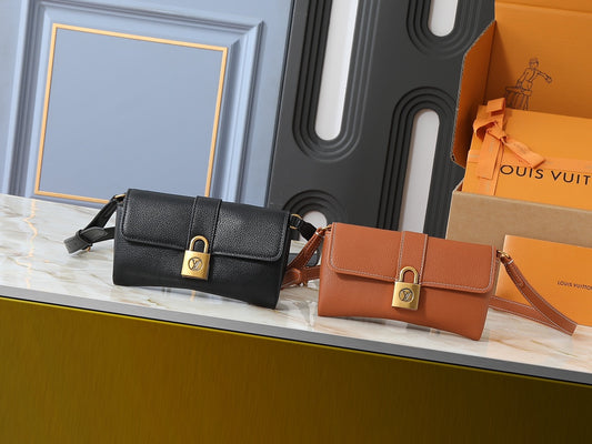 LEM302 22.0 x 13.0 x 3.5cm Designer Bag Shoulder Bag Luxury Bag Crossbody Purse for women men gifts