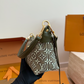 LEM593 New arrive fashion army green color bag for woman beautiful gift to choose