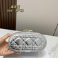 DEM349 New arrive fashion gold silver color bag for woman beautiful gift to choose