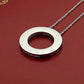 CNN06 Titanium steel Hot sale fashion Necklace  for woman size jewelry for woman gift for old customer link