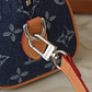 LEM407 New arrive fashion bag for woman Denim fabric handbag beautiful gift to choose gift 18 x 12 x 10 cm