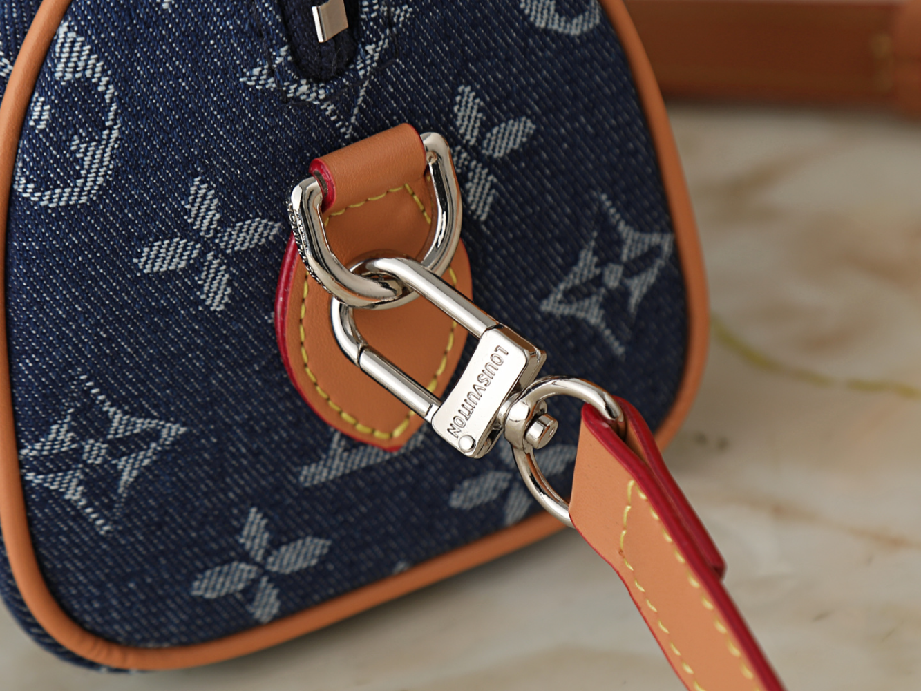 LEM407 New arrive fashion bag for woman Denim fabric handbag beautiful gift to choose gift 18 x 12 x 10 cm