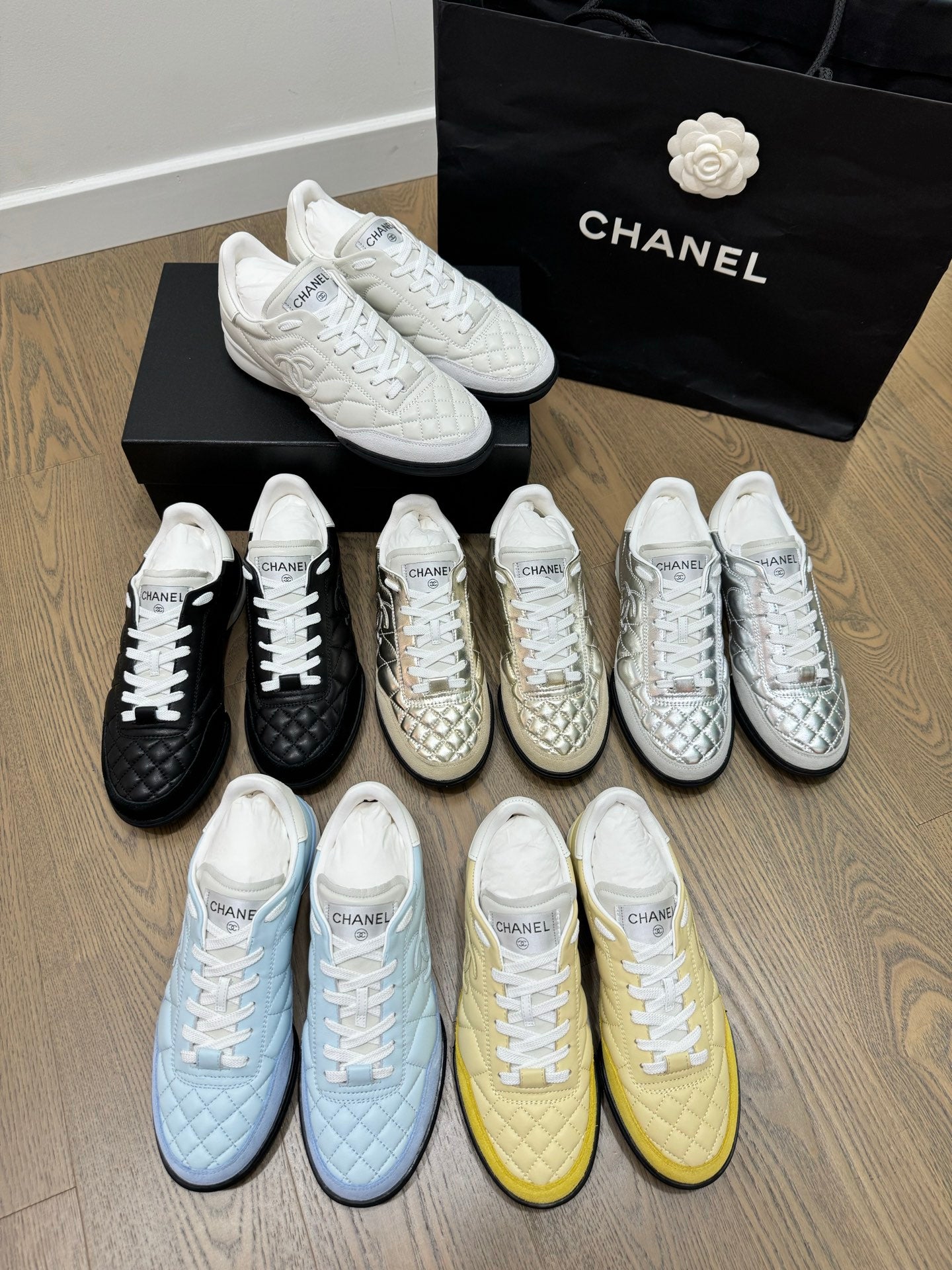 CEM150  designer shoes women shoes sneakers running shoes trainers triangle label Outdoor shoes flat out of office sneaker Mesh nylon casual trainers with box