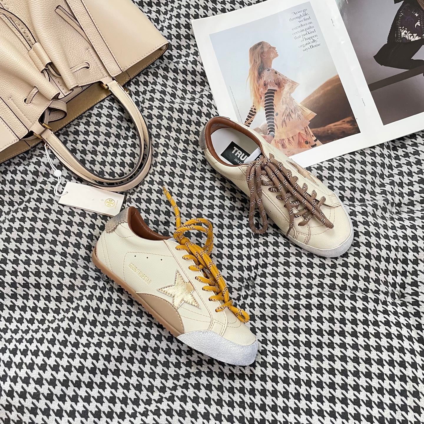 GGEM01 Designer Sneakers Men Women pink White Brown Trainers Womens