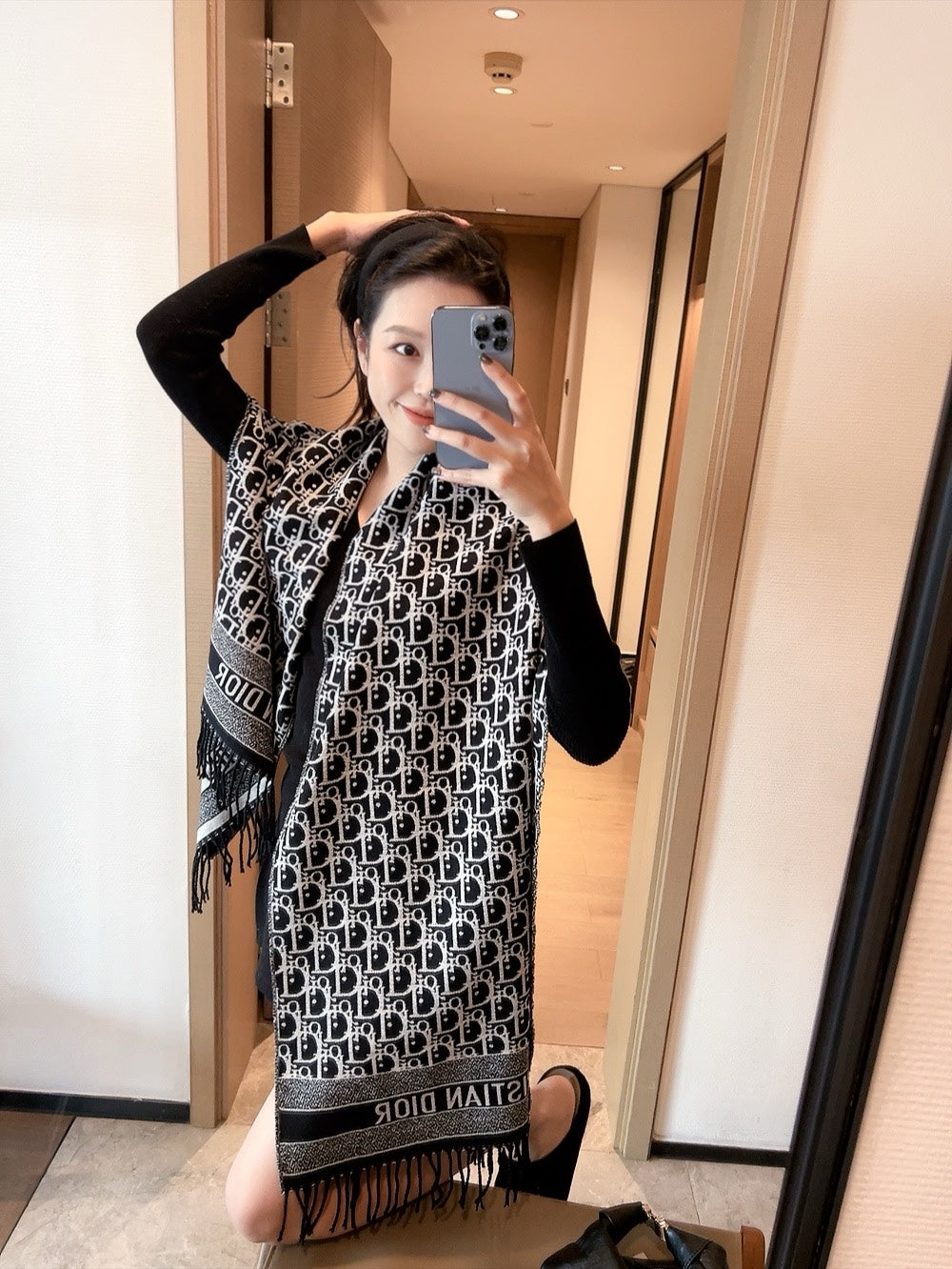 DEM295 new arrive Hot sale  brown color fashion beautiful scarf for woman gift to choose