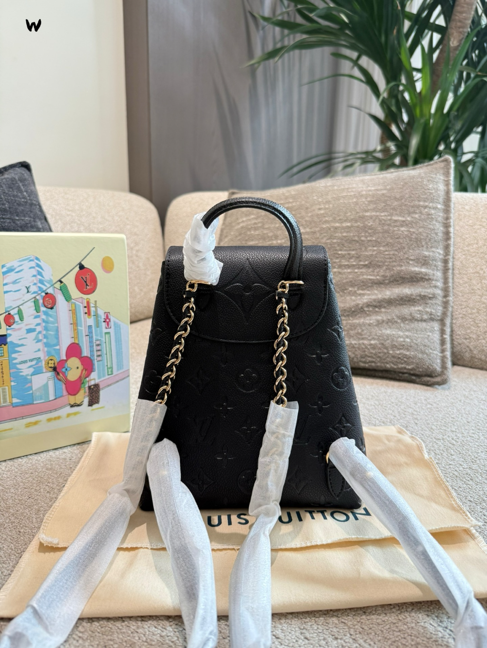 LEM576 New arrive fashion black color bag for woman beautiful gift to choose size 20×25cm