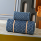 LEM408 New arrive fashion bag for woman Denim fabric handbag beautiful gift to choose gift 27.0 x 11.0 x 13.0cm