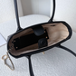 CEM503 New arrive fashion black bag for woman hands bag beautiful gift to choose gift 24.5*20*10cm