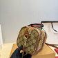 GEM242 New arrive fashion brown black blue grey color bag for woman beautiful gift to choose gift 20*13CM
