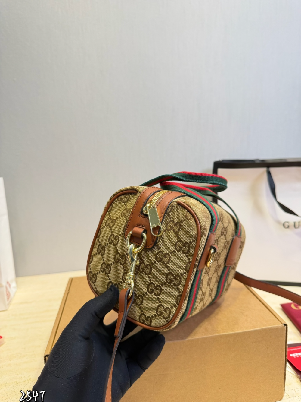 GEM242 New arrive fashion brown black blue grey color bag for woman beautiful gift to choose gift 20*13CM