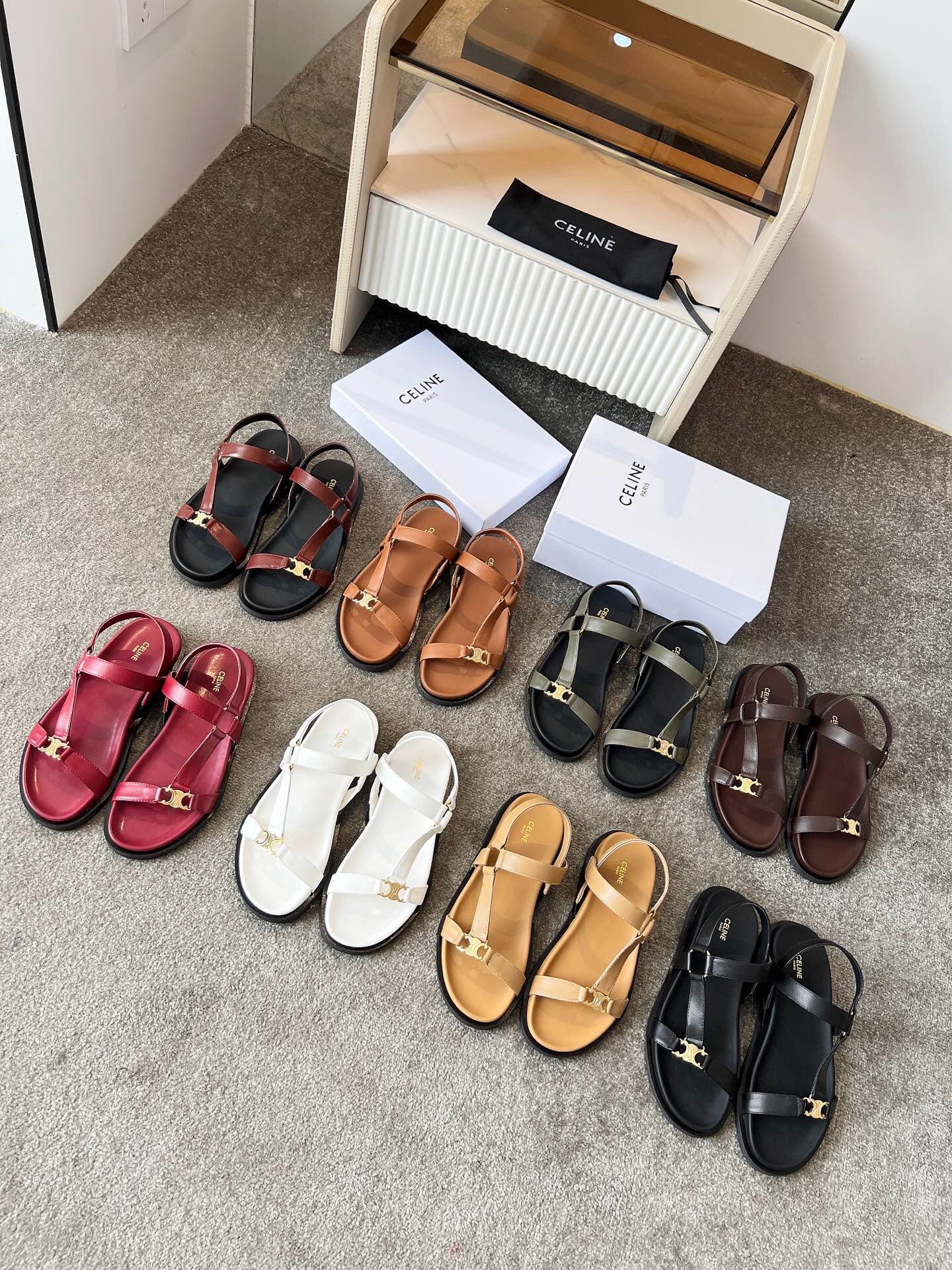 CNEM05 shoes for women  men charm Couple Jewelry