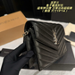 SEM11 New arrive fashion black bag for woman hands bag beautiful gift to choose gift 23*15cm