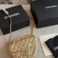 CEM316 New arrive fashion gold  silver black pink purple yellow rose red color  bag for woman beautiful gift to choose gift size to choose