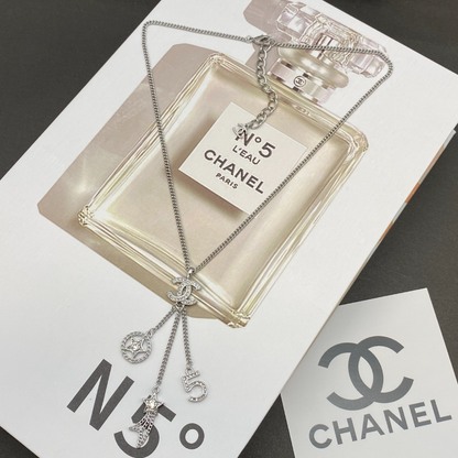 CEM499 Hot sale Fashion Titanium Stainless Steel heart Wedding diamond Necklace Bague Femme for woman gift
