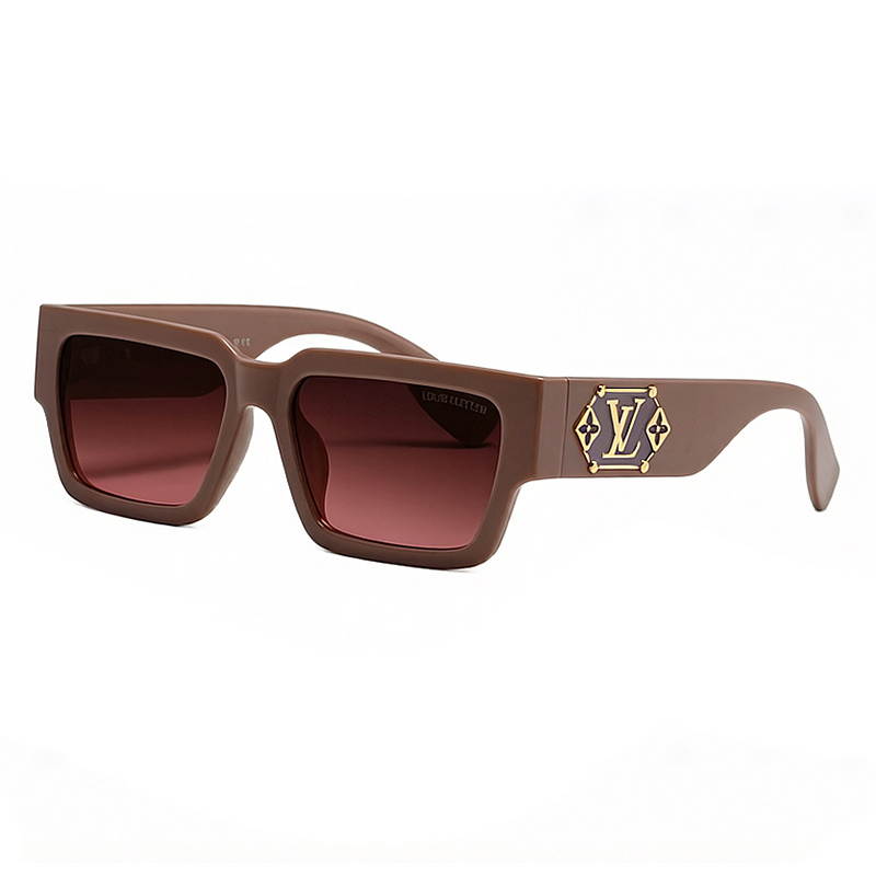 LEM448 Designer sunglasses luxury Spicy girl style sunglasses for women Sexy trend men gift glasses Beach shading UV protection polarized glasses with box