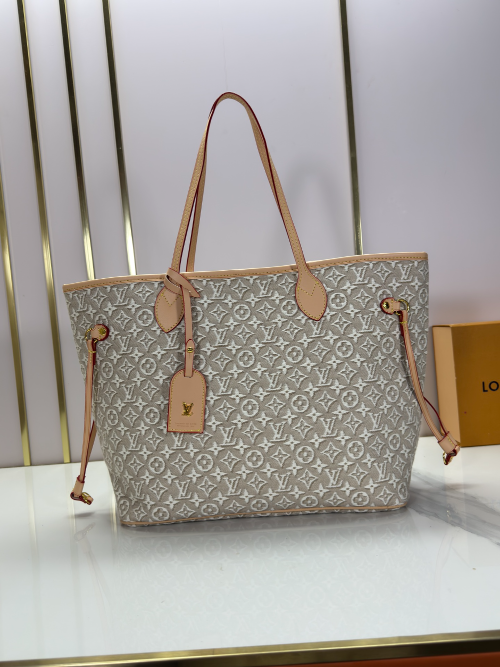 LEM621 New arrive fashion light gray bag for woman hands bag beautiful gift to choose gift 32×29×17cm
