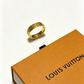 LEM573 New Classic Ring Brand Designer Titanium Steel Ring Gold Ring Women Mens Ring Love Promise Jewelry