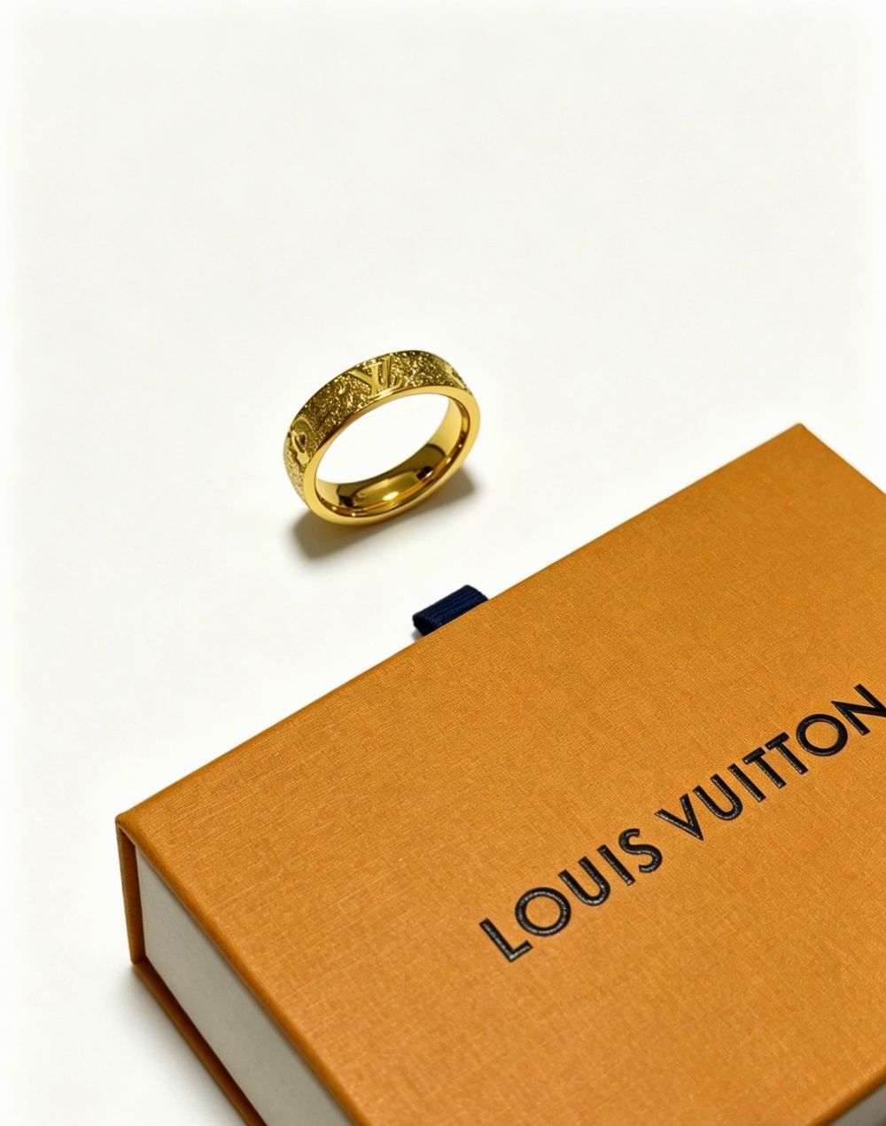 LEM573 New Classic Ring Brand Designer Titanium Steel Ring Gold Ring Women Mens Ring Love Promise Jewelry