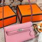 HEM98 New arrive fashion  black pink brown color kelly cute bag for woman handbag beautiful gift to choose gift