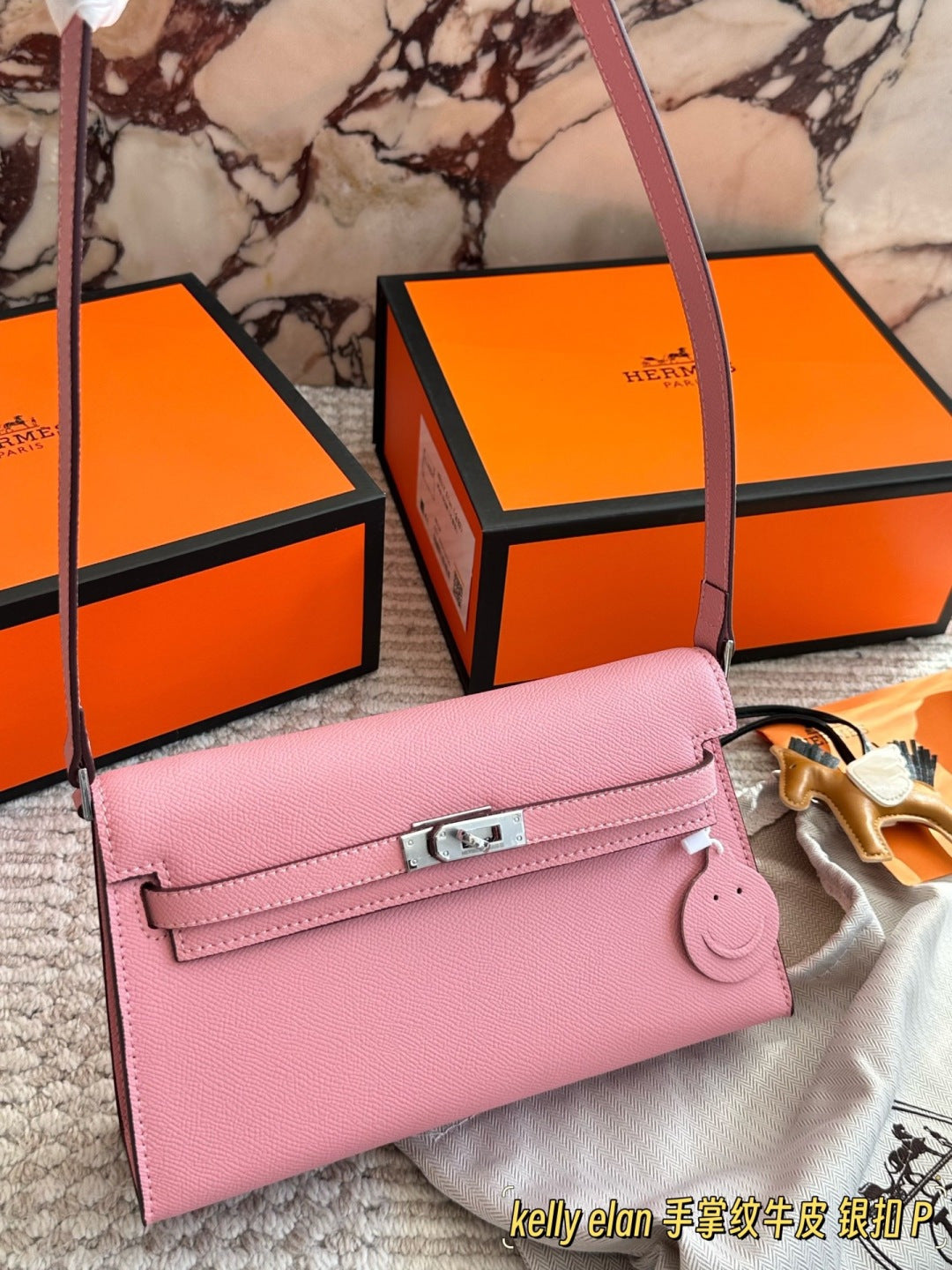 HEM98 New arrive fashion  black pink brown color kelly cute bag for woman handbag beautiful gift to choose gift