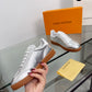 LEM380 Designer Shoes trainer women Sneakers shoes for women silver color high quality size 35 to 41