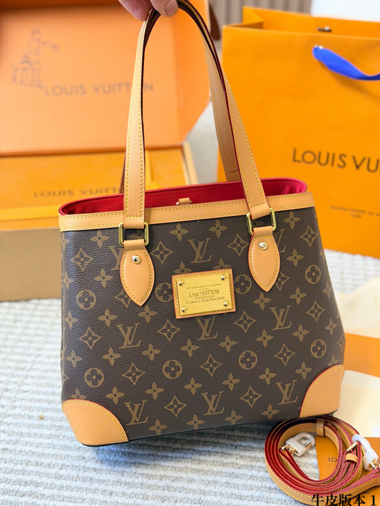 LEM556 New arrive fashion brown colorful white color bag for woman beautiful gift to choose size 28*24cm