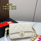 CEM391 New arrive fashion black white red color bag for woman beautiful gift to choose 2 size
