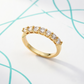 TEM53 New Classic Ring Brand Designer Titanium Steel Ring Gold Ring Women Mens Ring Love Promise Jewelry  #6 #7 #8 #9