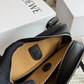 LOW02 New arrive fashion black yellow white coffee color bag for woman beautiful gift to choose size  25*19cm
