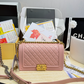 CEM292 New arrive fashion black white pink bag for woman hands bag beautiful gift to choose gift 25*15cm