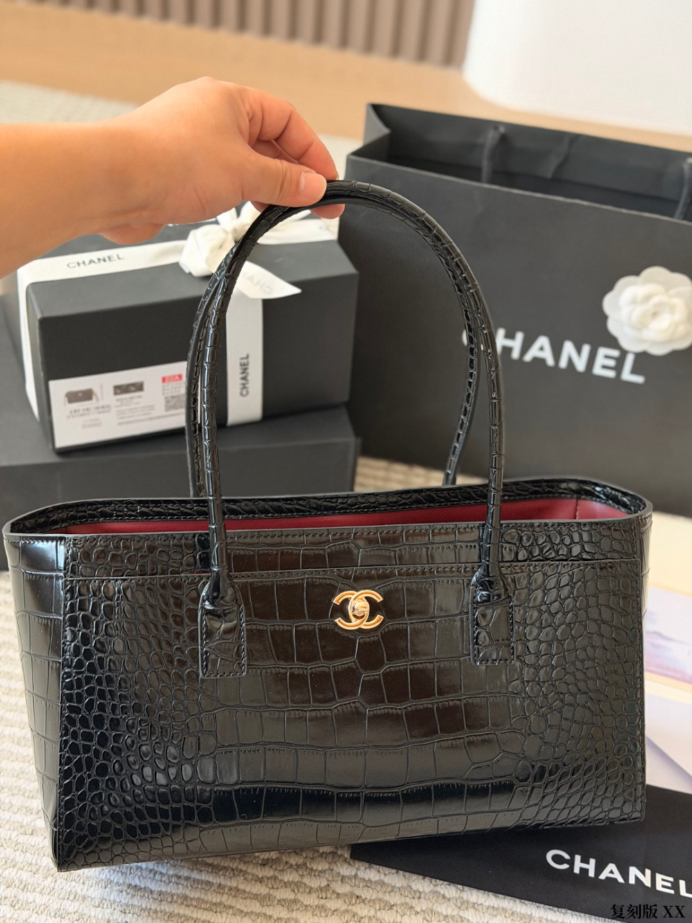 CEM426 New arrive fashion red blue black green grey color bag for woman beautiful gift to choose 35-21-12cm