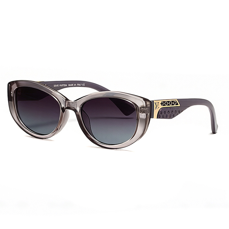 LEM447 Designer sunglasses luxury Spicy girl style sunglasses for women Sexy trend men gift glasses Beach shading UV protection polarized glasses with box