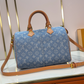 LEM618 New arrive fashion blue pink bag for woman hands bag beautiful gift to choose gift 30*21*17cm