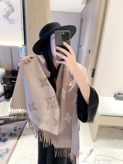LEM650 new arrive  Hot sale black khaki color fashion beautiful  scarf  for woman gift  to choose 60x180cm