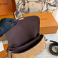 LEM595 New arrive fashion brown color bag for woman beautiful gift to choose 2 size