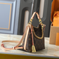 LEM506  New arrive fashion  brown  bag for woman beautiful gift to choose gift size to choose 19 x 18 x 8 CM