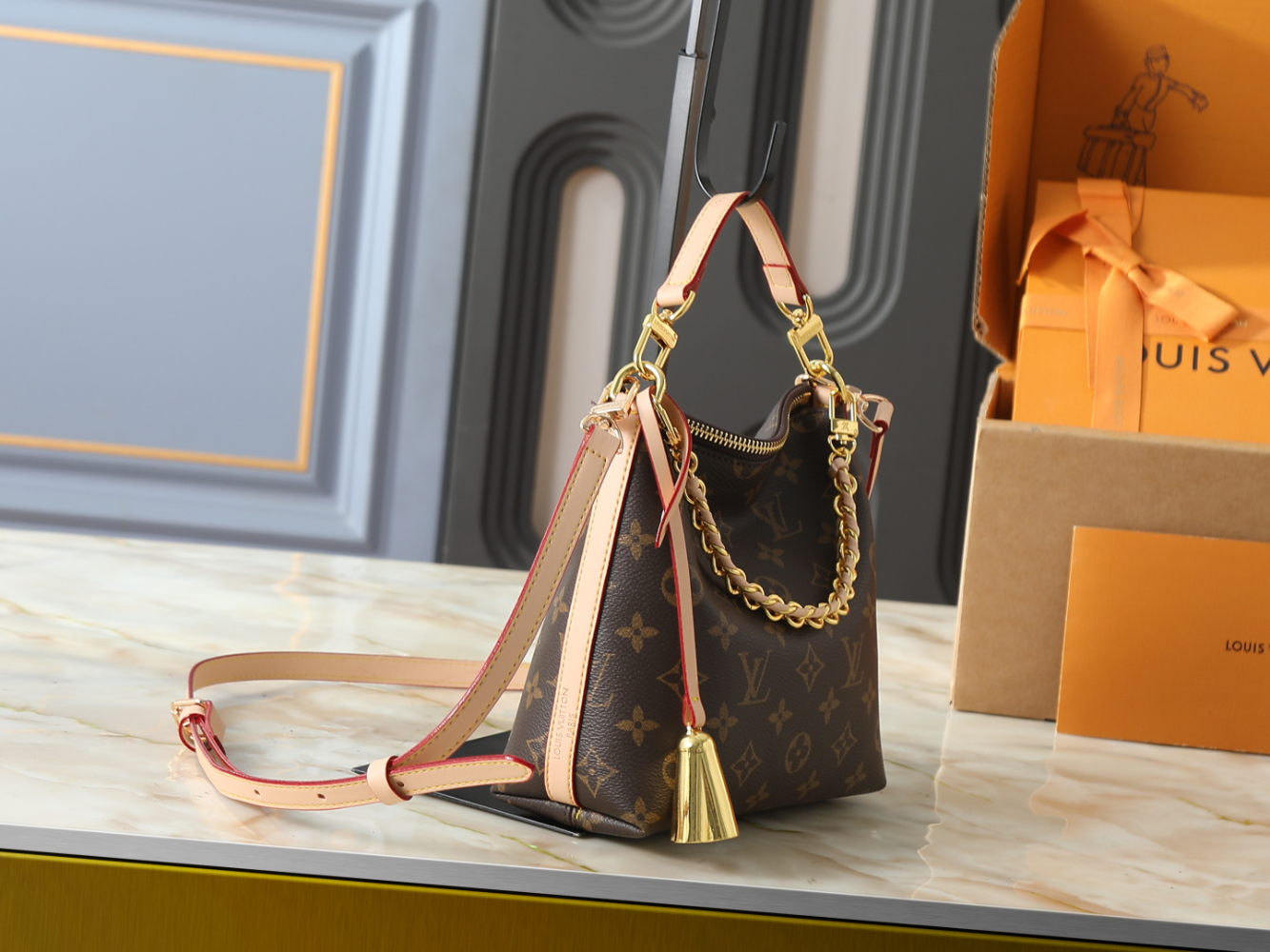 LEM506  New arrive fashion  brown  bag for woman beautiful gift to choose gift size to choose 19 x 18 x 8 CM