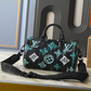 LEM589 New arrive fashion black color bag for woman beautiful gift to choose