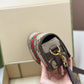 GEM148 New arrive fashion  brown color cute bag for woman man handbag Canvas tote bag size 20x14 cm