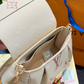 LEM577 New arrive fashion white color bag for woman beautiful gift to choose size 25×13.5cm