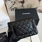 CEM246 designer shoulder bags classic classic flap patterned chain shoulder strap sheepskinflap bag crossbody shoulder bag black bag 20*13cm
