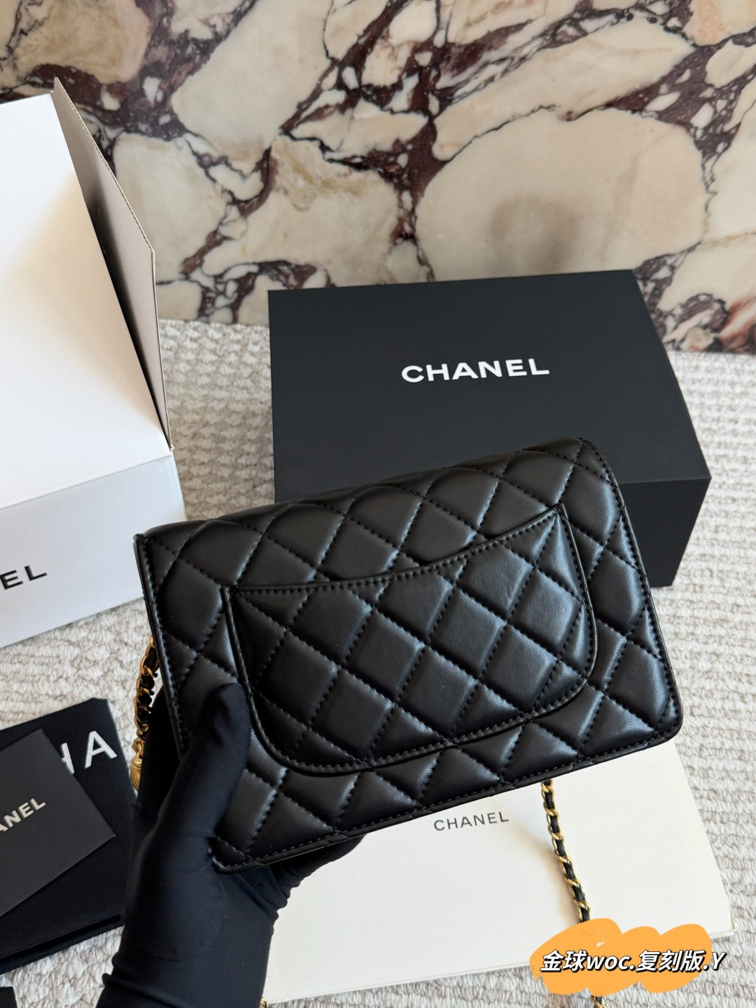 CEM246 designer shoulder bags classic classic flap patterned chain shoulder strap sheepskinflap bag crossbody shoulder bag black bag 20*13cm
