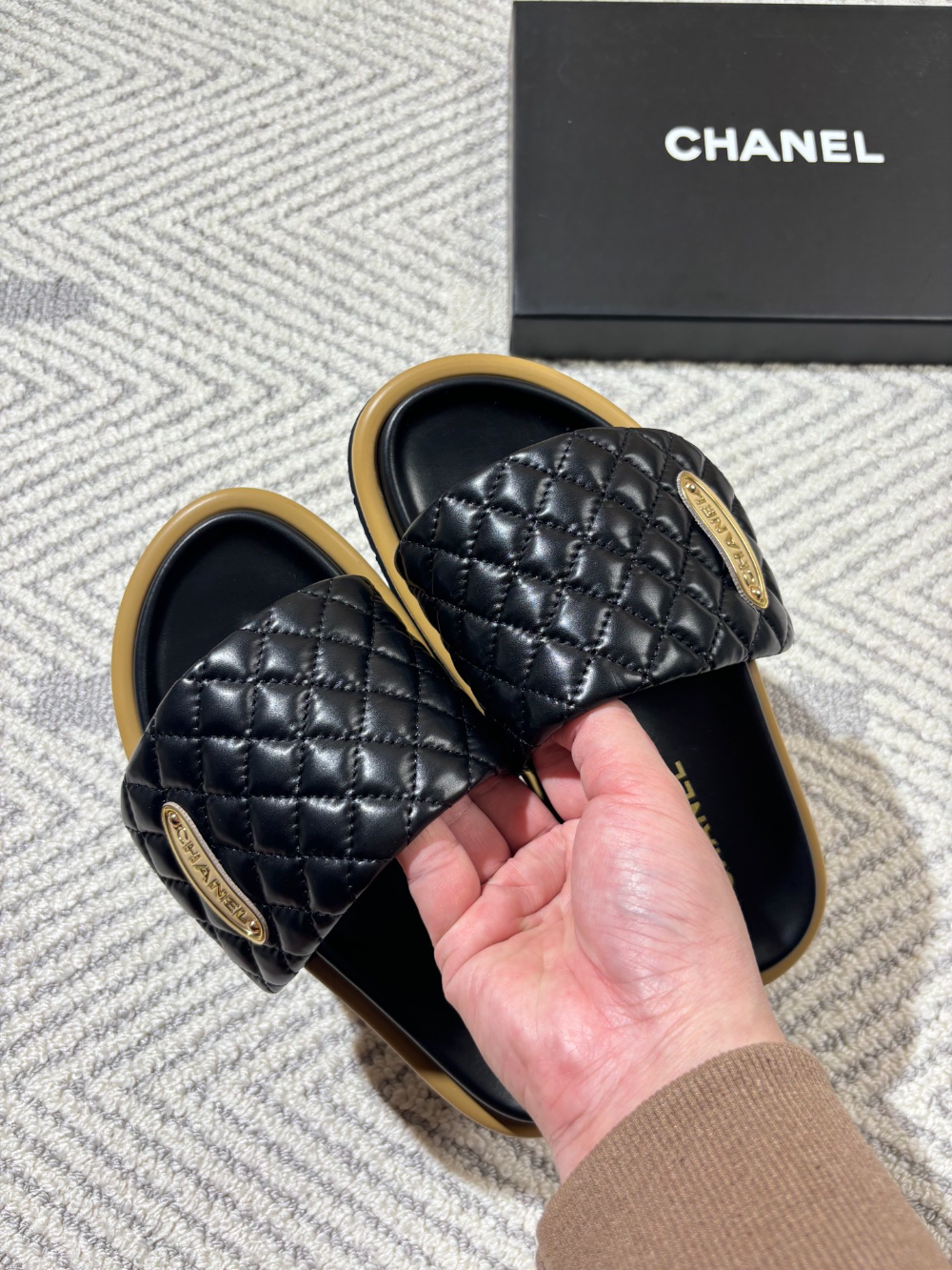 CEM281 New arrive fashion black white borwn khaki red wine many color shose for woman beautiful Slippers gift to choose