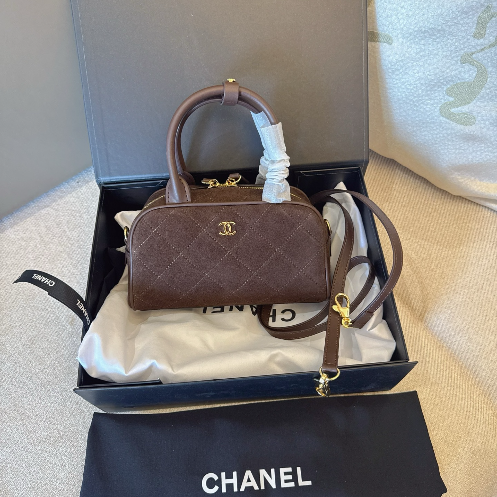 CEM480 New arrive fashion dark coffee black khaki bag for woman hands bag beautiful gift to choose gift 20cm