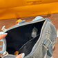 LEM362 New Designer Classic Cowboy bag  handbag blue  color women small bag