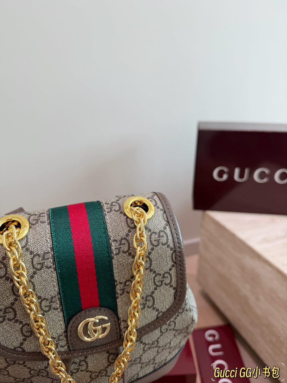 GEM223 New arrive fashion brown color bag for woman beautiful gift to choose size 20*22cm
