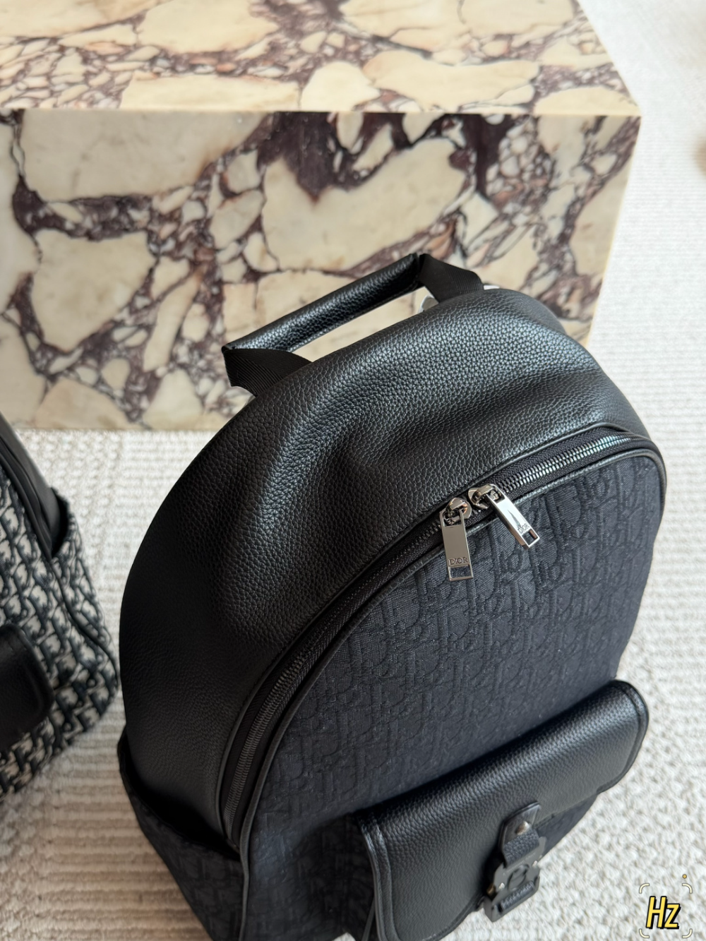 DEM378 New arrive fashion black white color bag for woman beautiful gift to choose 32*42cm